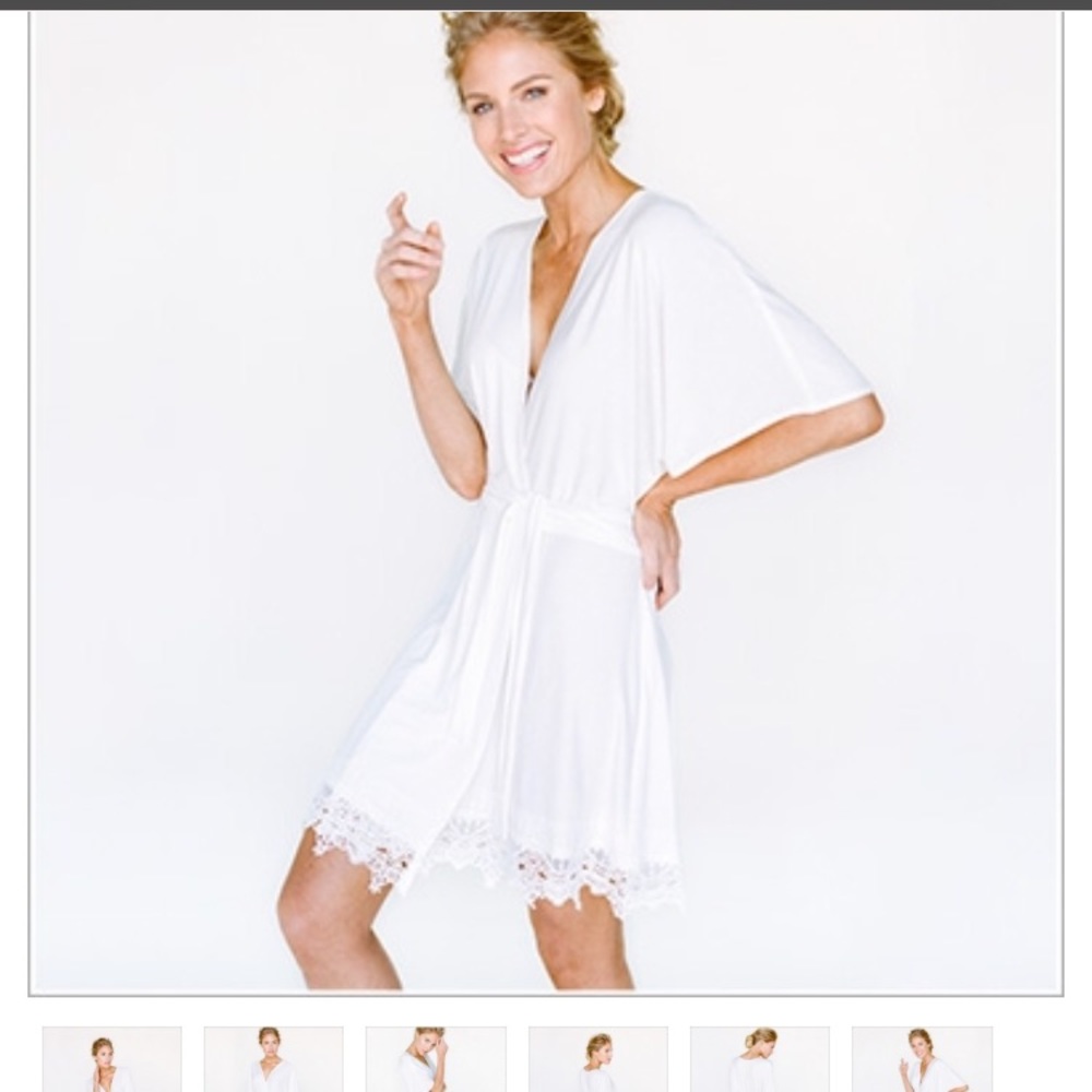 Plum Pretty Sugar Robe